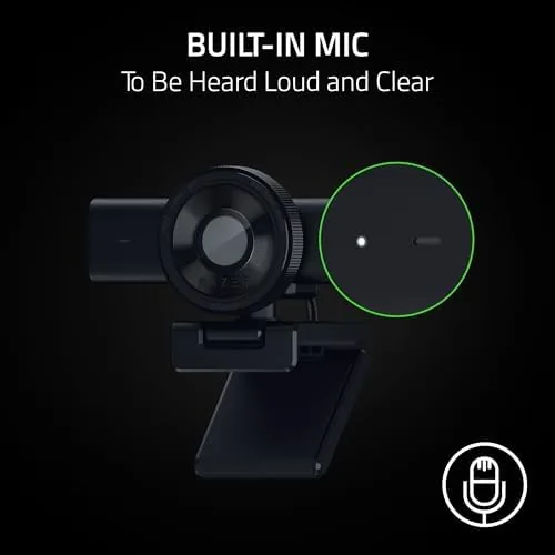 The Razer Kiyo V2 X Webcam for Streaming and Meetings, 1440p compared in context