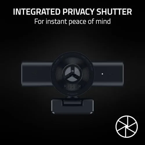 Testing the Razer Kiyo V2 X Webcam for Streaming and Meetings, 1440p over two weeks