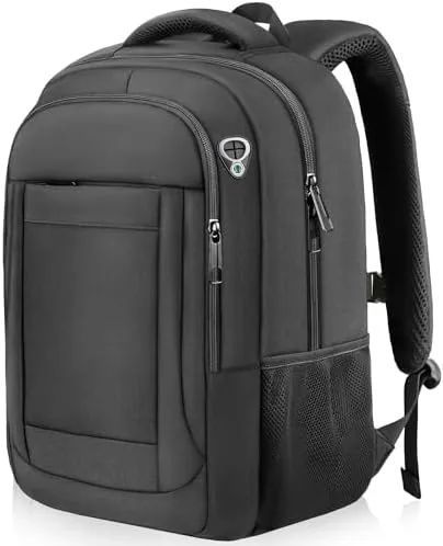 Large Travel Laptop Backpack, 17 Inch Laptop Backpack Airline Approved, Business Anti Theft Slim Review: Tested and Rated
