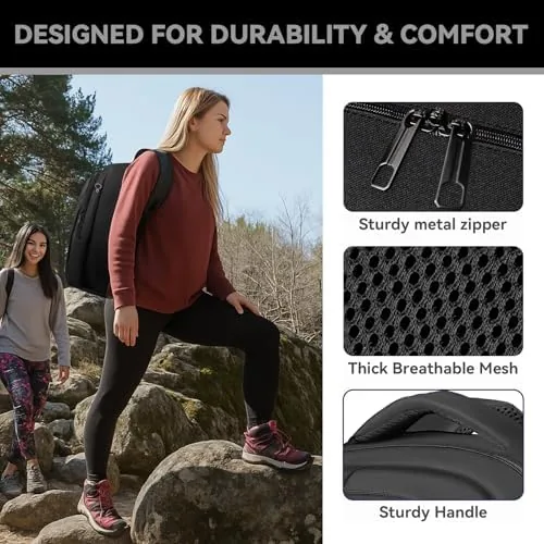 The Large Travel Laptop Backpack, 17 Inch Laptop Backpack Airline Approved in real use