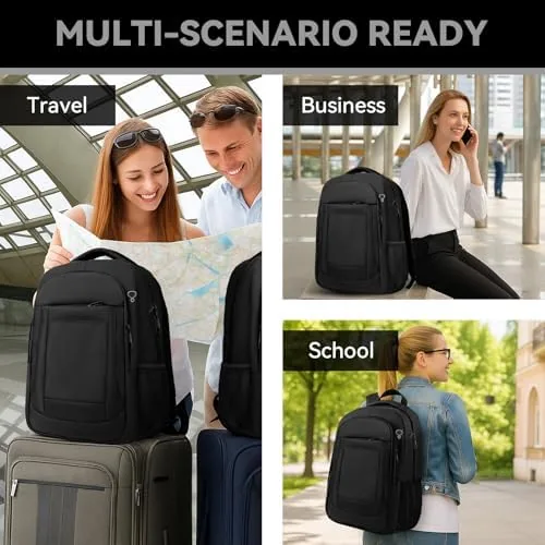Testing the Large Travel Laptop Backpack, 17 Inch Laptop Backpack Airline Approved over two weeks