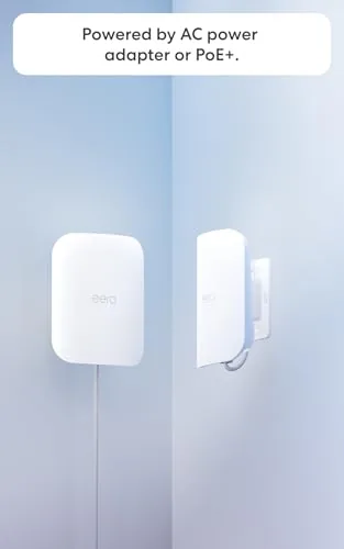 The Amazon eero Outdoor 7 dual-band mesh wifi system (newest model) compared in context