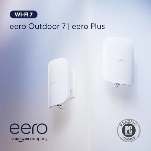 Testing the Amazon eero Outdoor 7 dual-band mesh wifi system (newest model) over two weeks
