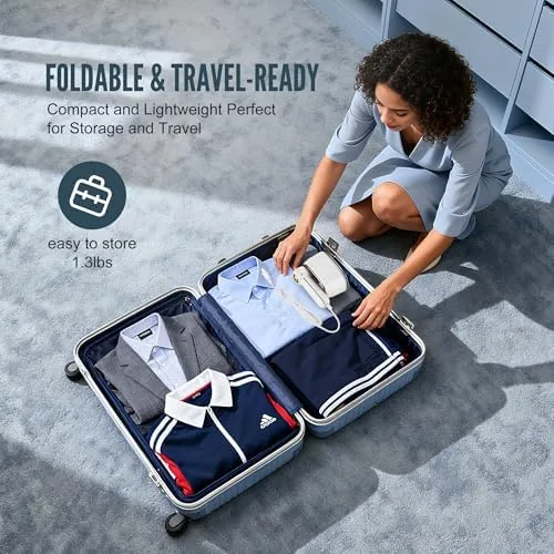 The Travel Steamer for Clothes, 1200W Mini Travel Iron with Steam compared in context