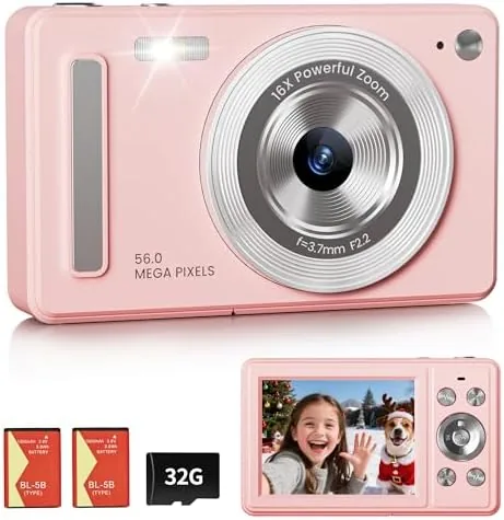 FHD 1080P Point and Shoot Camera Review: A First Camera That Handles the Drops