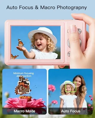 The camera accessories including the 32GB SD card and two batteries
