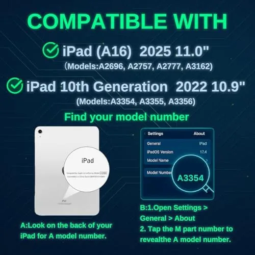 Close look at the Kids Case for Apple ipad A16 11 Inch 2025 & build quality