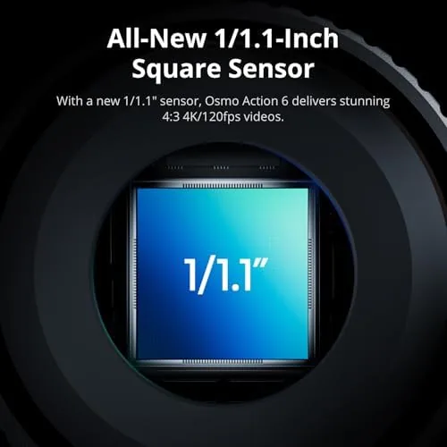 The camera removed from the mount showing the lens and sensor window