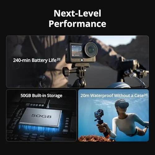 The Essential Combo contents laid out with batteries and mounts