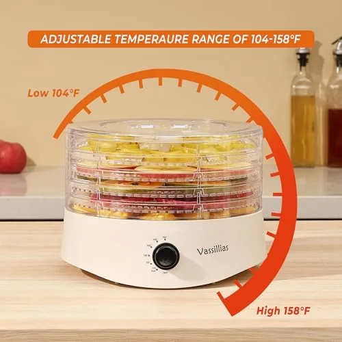 The Small Food Dehydrator Dryer - Dehydrator for Healthy Food | in real use