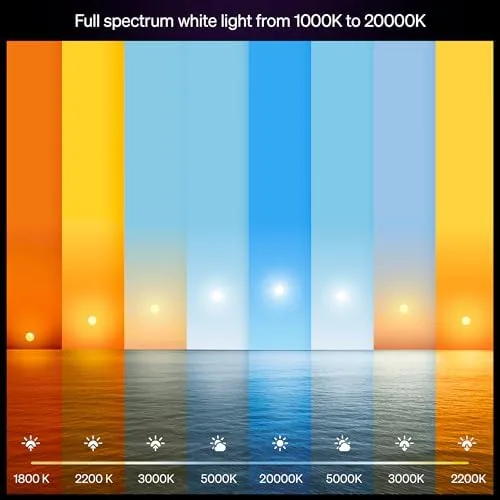 Detail shot of the Philips Hue Smart LED A21 Bulb, 13.5W, E26, 2-Pack | features