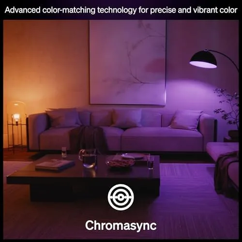 The Philips Hue Smart LED A21 Bulb, 13.5W, E26, 2-Pack | compared in context