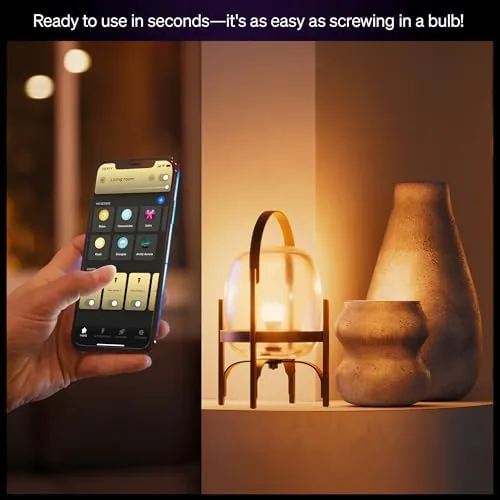 Testing the Philips Hue Smart LED A21 Bulb, 13.5W, E26, 2-Pack | over two weeks