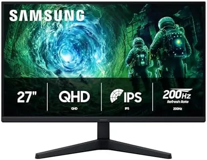 Overview of the Samsung 27" Odyssey G5 (G53F) Series QHD Gaming Monitor |
