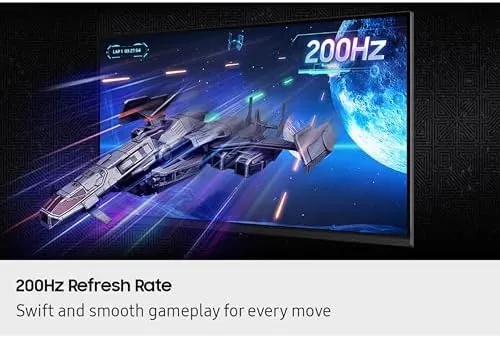 The Samsung 27" Odyssey G5 (G53F) Series QHD Gaming Monitor | in real use
