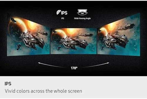 The Samsung 27" Odyssey G5 (G53F) Series QHD Gaming Monitor | compared in context