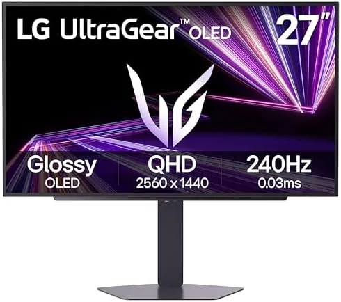 LG 27GX704A-B Ultragear OLED Monitor Review: 240Hz QHD Excellence