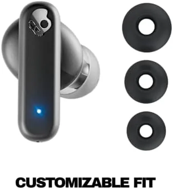Testing the Skullcandy Smokin' Buds Wireless Noise Isolating Earbuds - Preppy Blue over two weeks