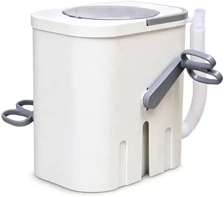 Manual Clothes Washer, Non electric Portable Rotary Washing Machine, Compact Hand Crank Rotary Washer Review: Tested and Rated