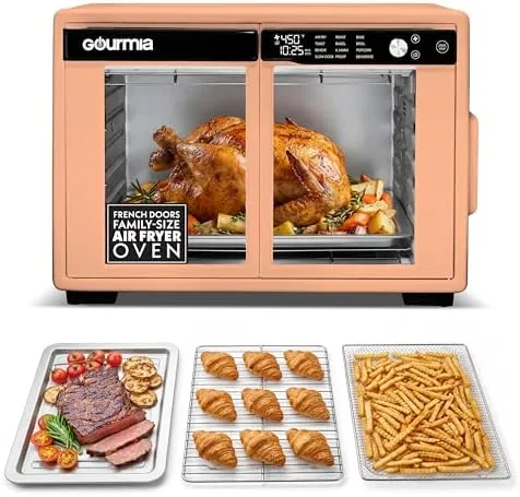 Gourmia French Door Air Fryer Oven Review: A 37 Quart Kitchen Workhorse