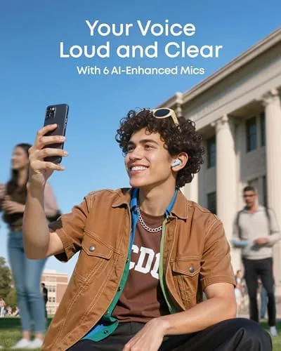 The Soundcore P31i by Anker Translation Earbuds with Real-Time Adaptive ANC compared in context