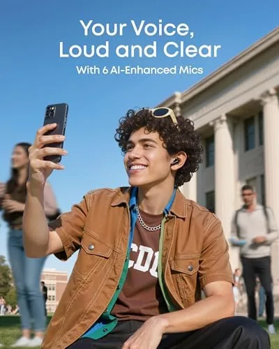 The Soundcore P31i by Anker Translation Earbuds with Real-Time Adaptive ANC compared in context
