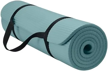 Gaiam Thick Yoga Mat, Exercise & Fitness Mat with Easy-Cinch Carrying Strap | Non-Slip Review: Tested and Rated