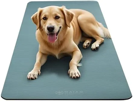 Testing the Gaiam Thick Yoga Mat, Exercise & Fitness Mat with Easy-Cinch over two weeks