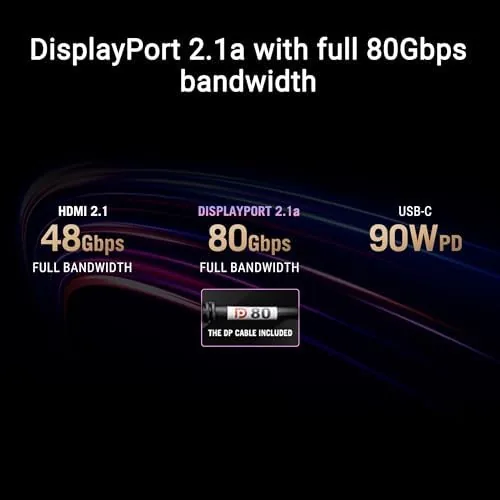 The ASUS ROG PG32UCDMR 32 Inch 4K 240Hz OLED Gaming Monitor in real use