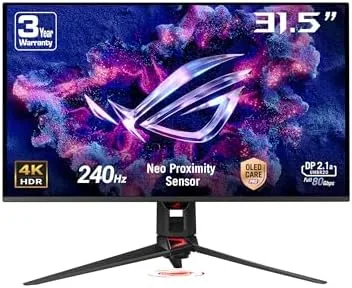 Testing the ASUS ROG PG32UCDMR 32 Inch 4K 240Hz OLED Gaming Monitor over two weeks