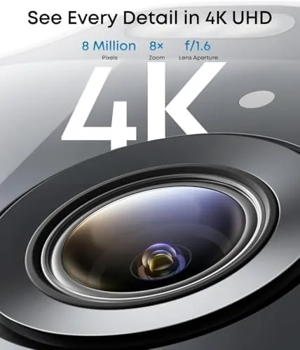 4K video capture from the eufy SoloCam E42 showing a clear image