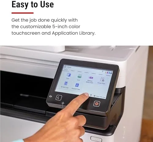 The Canon Color imageCLASS MF753Cdw II - All-in-One Color Duplex Laser in real use
