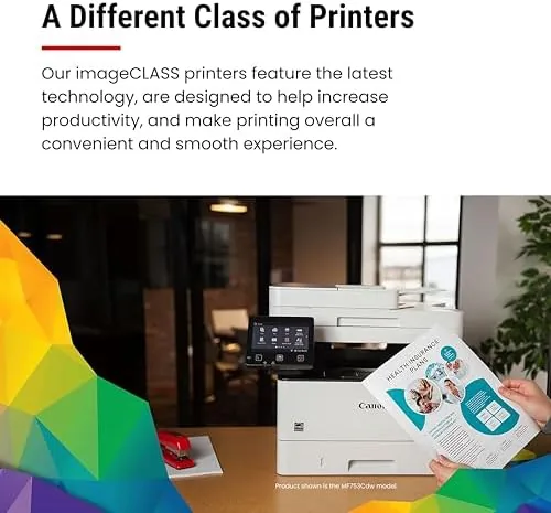 Testing the Canon Color imageCLASS MF753Cdw II - All-in-One Color Duplex Laser over two weeks