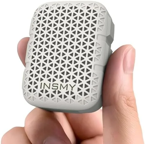 Overview of the INSMY Wearable Bluetooth Speakers IP67 Waterproof Clip On Small Speaker