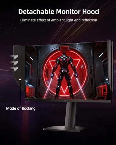 KTC 27M1 showing a bright work desktop with sharp text and accurate colors