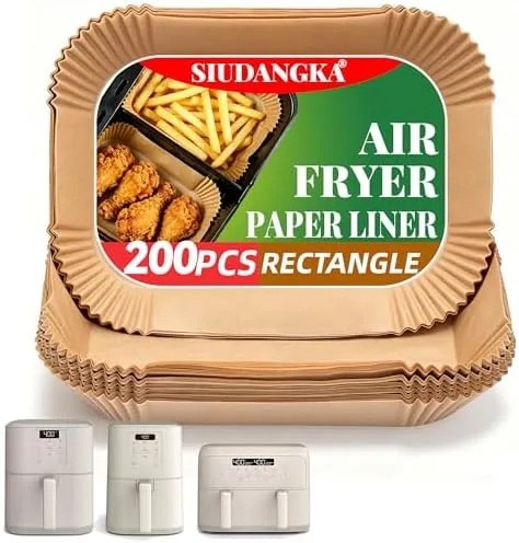 200Pcs Air Fryer Liners Parchment Paper for Bella 4Qt Slim Air Fryer | Non-Stick Review: Tested and Rated