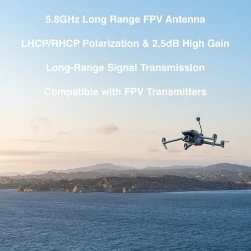 Close look at the 5.8GHz FPV Antenna, 2.5db RHCP SMA Male Replacement Antenna | build quality