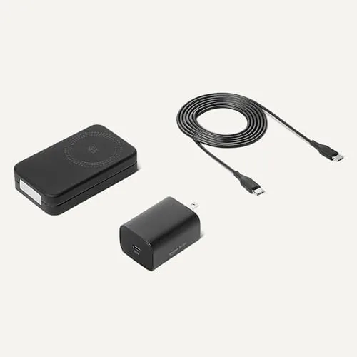 The Amazon Basics MagSafe Compatible Wireless Charging Station, 25W Max. Fast in real use