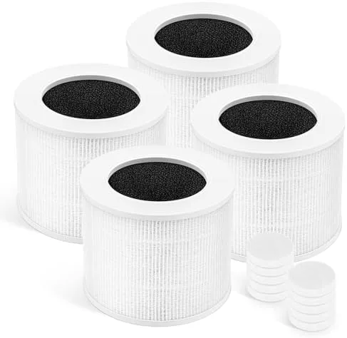 Core Mini Filter Replacement for LEVOIT Core Mini Air Purifier, 4 Pack | 3-in-1 Review: Tested and Rated