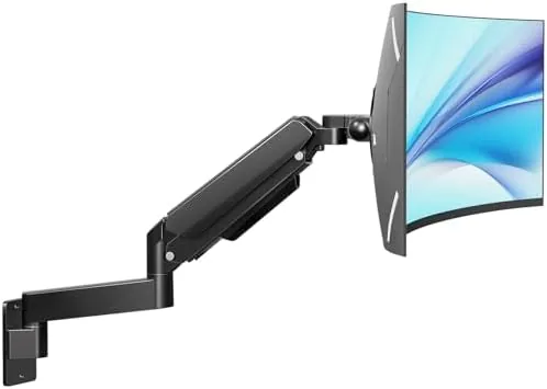 MOUNT PRO Monitor Wall Mount for 22"-49" Ultrawide Flat & Curved Screens | Heavy Review: Tested and Rated