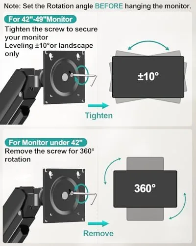 Testing the MOUNT PRO Monitor Wall Mount for 22"-49" Ultrawide Flat & over two weeks