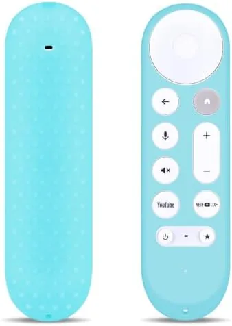 ZWP Remote Silicone Case Compatible for Google TV Streamer 4K TV GY3LE Remote（Blue） Review: Tested and Rated