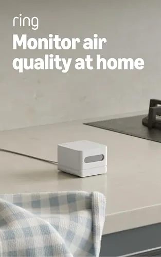Ring Sensors: Air Quality Monitor - Instant notifications, smart suggestions, on Amazon Sidewalk, no Review: Tested and Rated