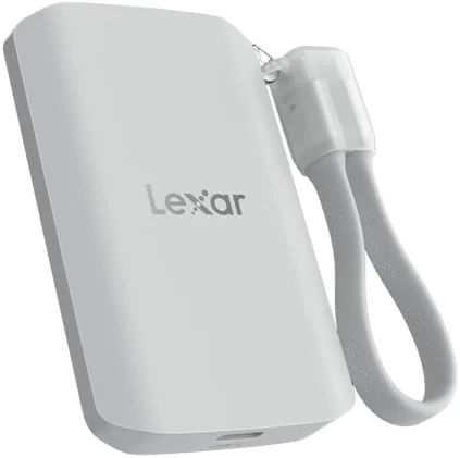Overview of the Lexar 2TB ES5 Magnetic External SSD, Up to 2000MB/s, Compatible