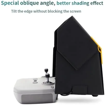 The Monitor Sun Hood Sunshade Compatible with DJI RC-N3 N2 N1 in real use
