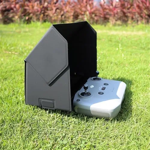 Testing the Monitor Sun Hood Sunshade Compatible with DJI RC-N3 N2 N1 over two weeks