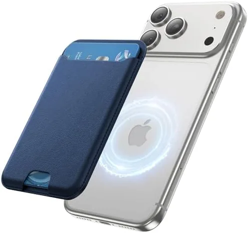 Overview of the TWZKG for MagSafe Wallet, 3 Cards Holder, Slim Magnetic Phone