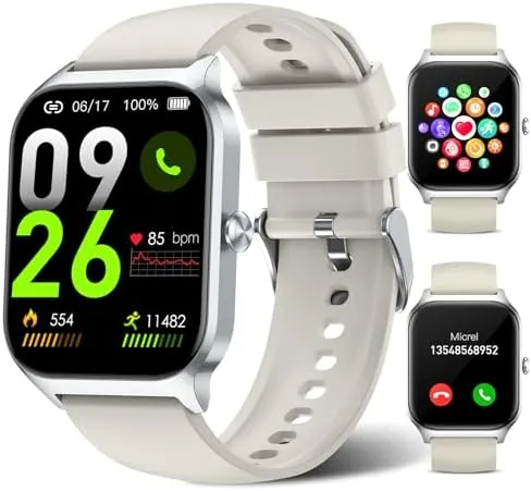 Smart Watch for Men Women Make Call Answer 1.85" with 20+ Sport Modes Fitness Review: Tested and Rated