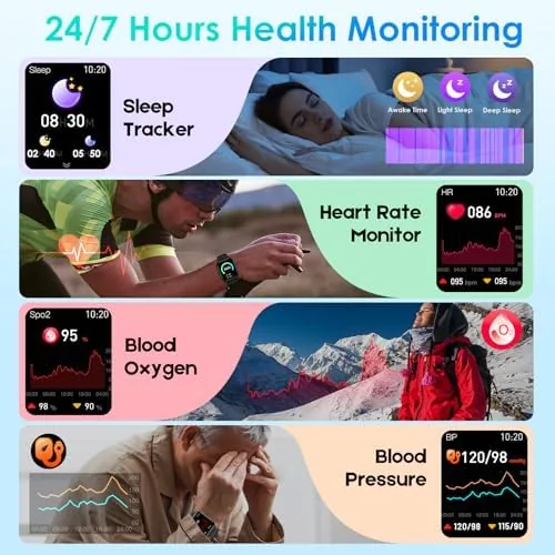 The Smart Watch for Men Women Make Call Answer 1.85" with in real use