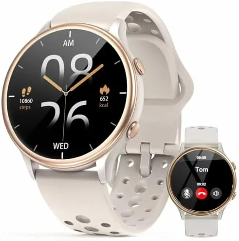 Overview of the ICOMTOFIT Smart Watches for Women, Fitness Tracker with Heart Rate
